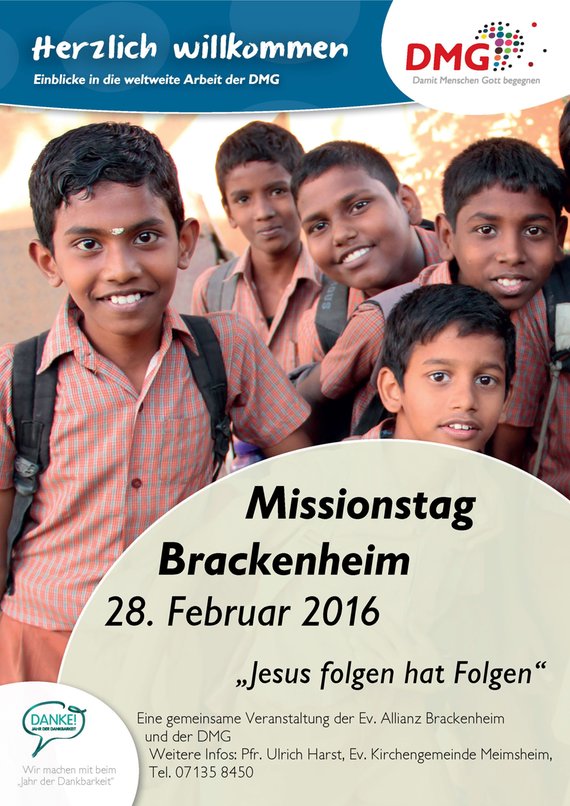 Missionstag Brackenheim 2016