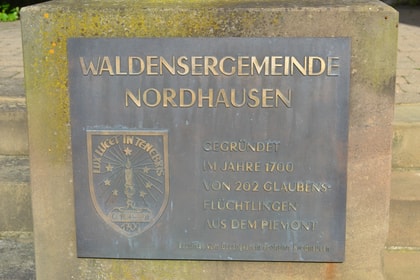 Nordhausen - Waldenserkirche außen