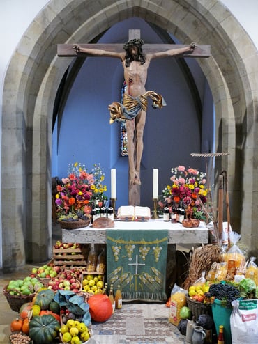 Altar Erntedank