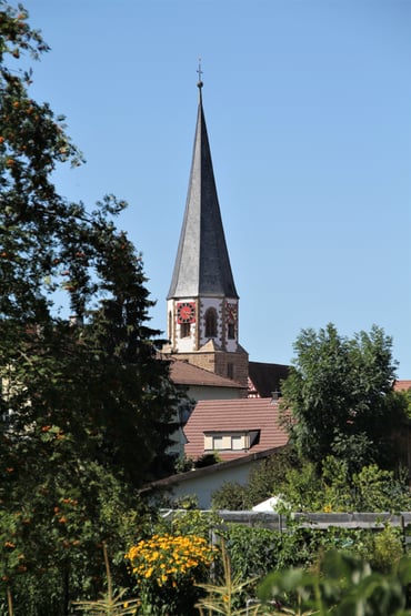 Stadtkirche St. Jakobus Brackenheim, Untere Kirchgasse