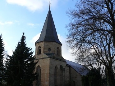 Johanniskirche Brackenheim, zwischen Friedhofstraße und Th.-Heuss-Straße